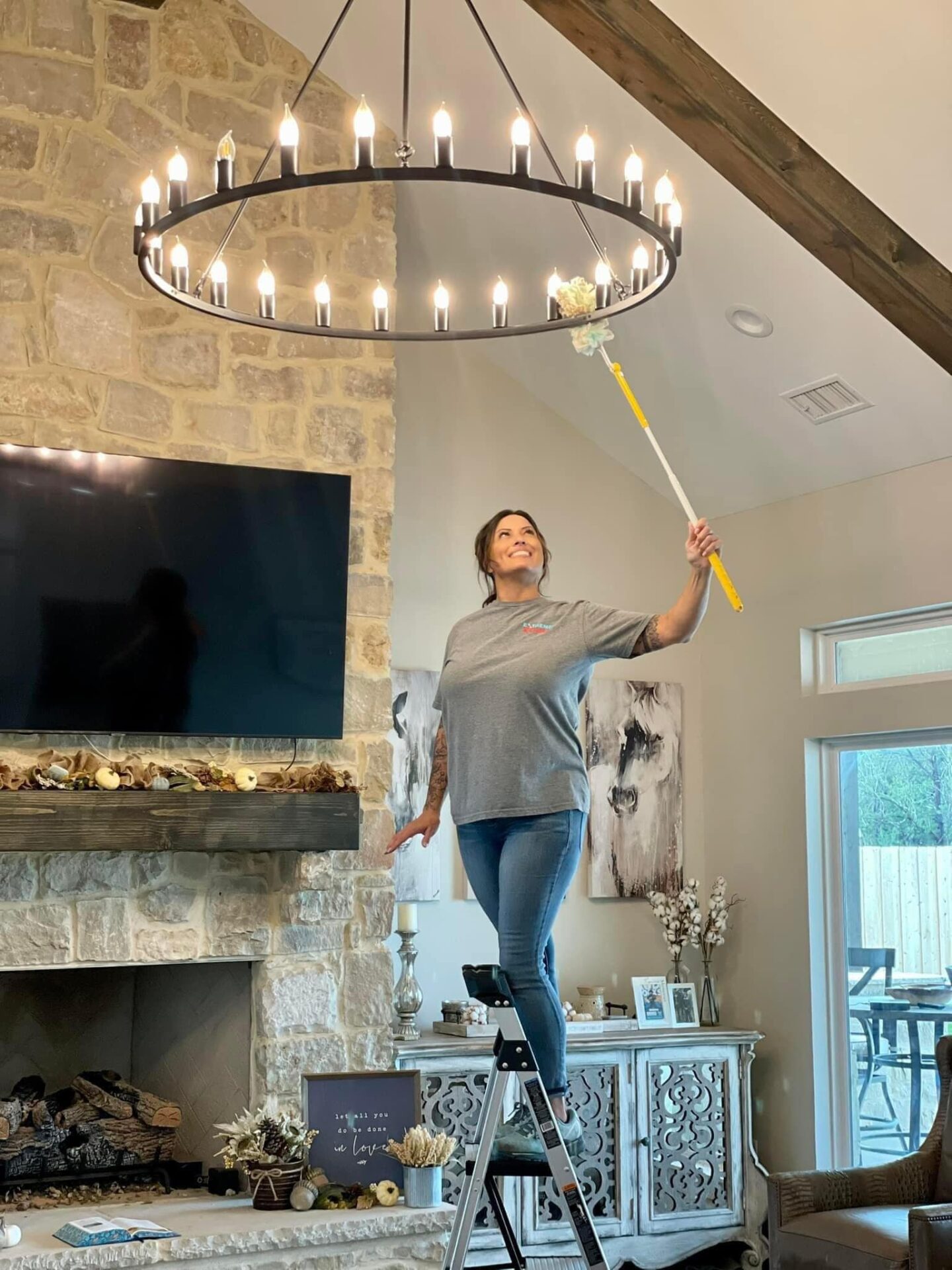 Residentail cleaning